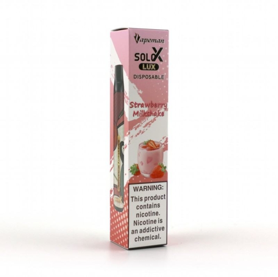 Best Vape Pen Disposable Vapes man Solo X Lux Wholesale