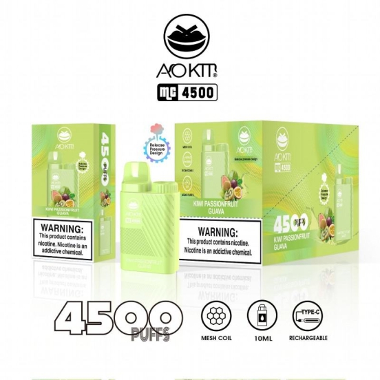 Disposable Aokit Aokit Mc 4500 Puffs