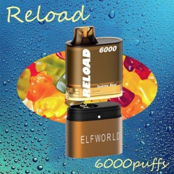 Elfworld Vape Pen Reload 6000 Puffs