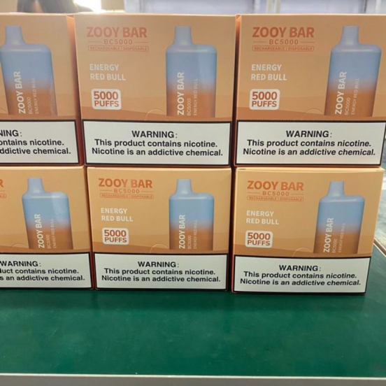 Zooy Bc 5000 Puffs Disposable Vape Wholesale