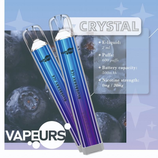 Disposable urs Urs Crystal About 600 Puffs