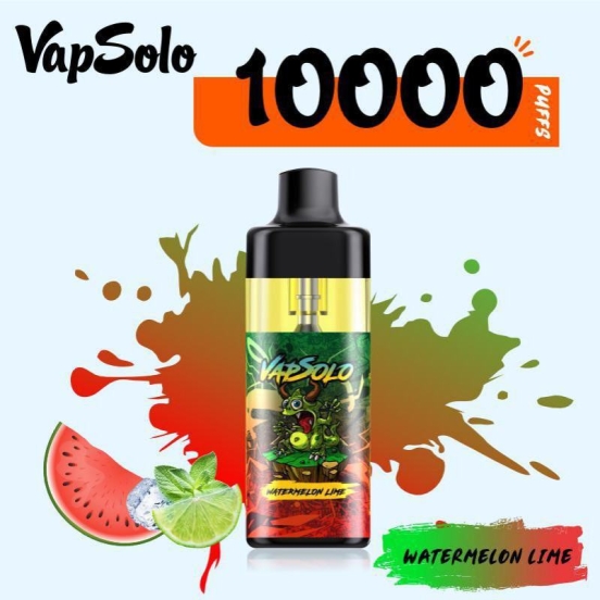 Disposable Vapsolo Vape Tornado 600 Puffs Pen Wholesale