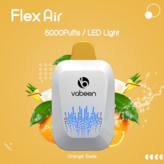 Vape Bar VABEEN Vabeen Flex Air 5000 Puffs Wholesale