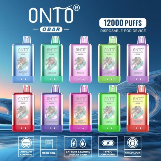 Top-notch Vaping ENOYS Onto O 12000 10000 Puffs Wholesale Vapes