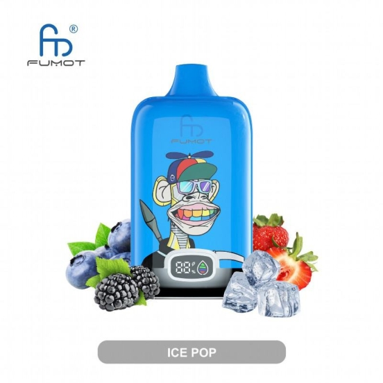 bulk price Fumot digital box 12k 12000 puffs disposable vape bulk price