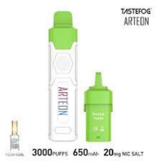 Tastefog Arteon 3000 Puffs Disposable Vape Pod