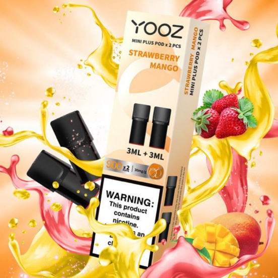 Disposable YOOZ Vape Yooz Mini Pod 600 Puffs Brands