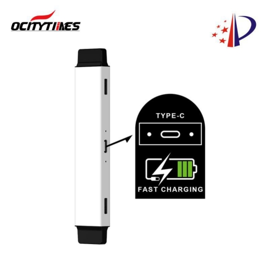 2024 Best Selling Disposable Vape Pens Ocitytimes Twin Pod 5000 Puffs Wholesale
