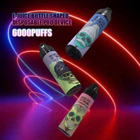 Breze Stiik Fit 6000 Puffs Pen