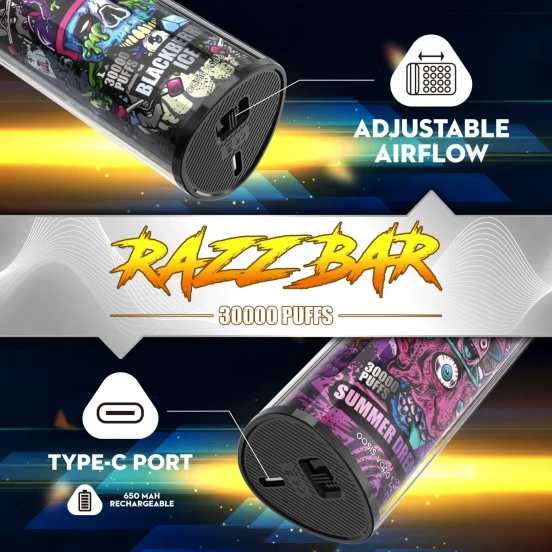 2025 Best Selling Razz Bar Bar 15000 Puffs Vape Supplier