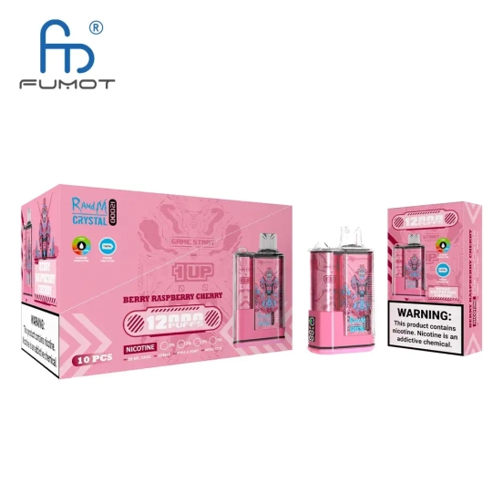 Randm Fumot Vapes Crystal 12000 Puffs Big Puffs Plus