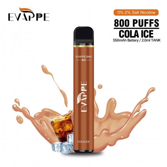 Disposable INSTA Vape E 800 Puffs Brands