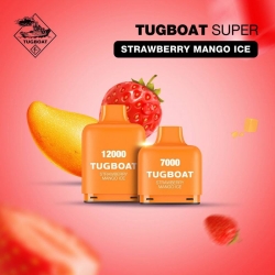 TUGBOAT Vape Tugboat Super 12000 Puffs