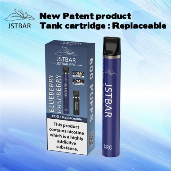 Disposable Vape Customized Replaceable 600 Puffs Brands