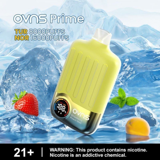 OVNS Ovns Prime Dual Mesh Coil 16000 Disposable 8000to16000 Puffs Vapes