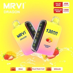 MRVI Disposable Vape Mrvi Dragon 13000 Puffs