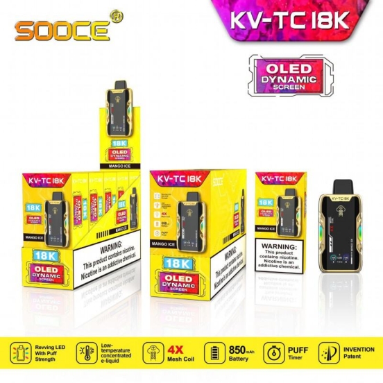 2024 Best Selling SOOCE Disposable Vape