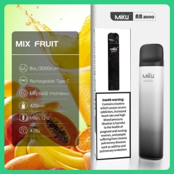 Disposable Vape Bar Miku Ab1417 3000 Puffs