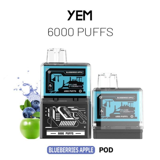 yem Y048-45qt Disposable Vape Pod