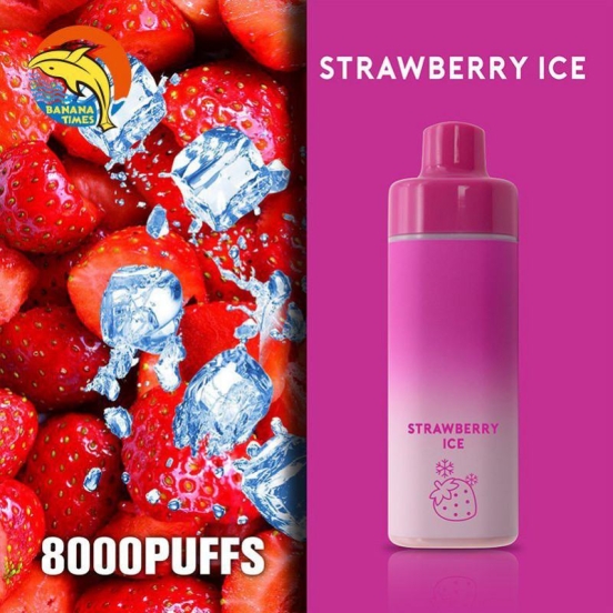 Best BANANATIMES/ Custom Pen Vape Dmc - 8000 Puffs