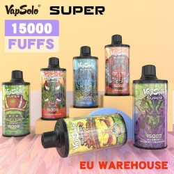 Disposable Vape Brands Vapsolo 15000 Puffs