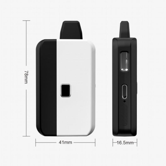 Wholesale Blizzard D22 Dual 4ml Live Resin Pod Vape Pen