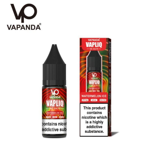 Wholesale Vapanda Vapliq Vapeeliquid Puffs Disposable Vape Pen