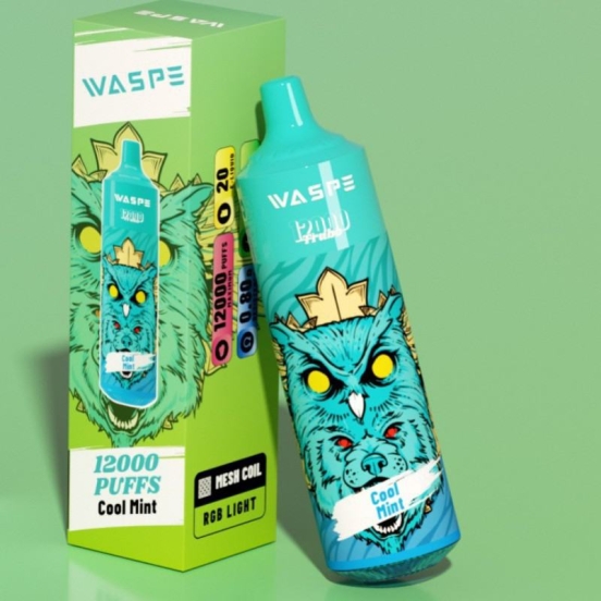 Waspe 12000 15000 Puffs Disposable Big Hit Vape