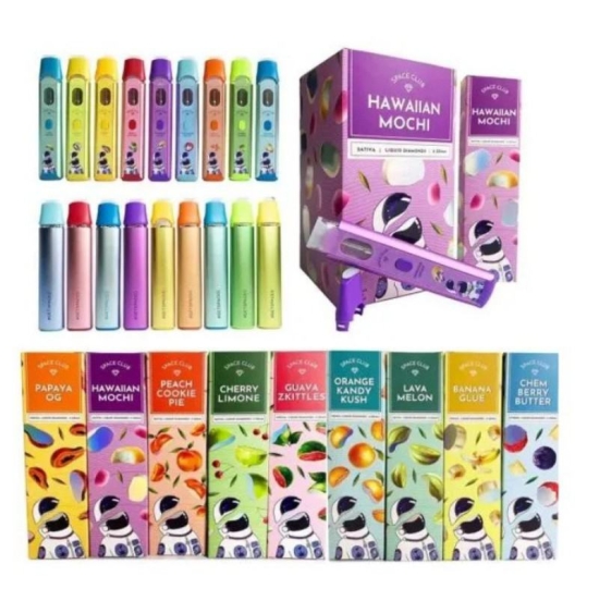 Superior Quality Wholesale Disposable Spaceman Space Club Vapes