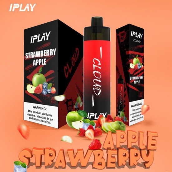 Premium Iplay Cloud 10000 Puffs Vape All Flavors