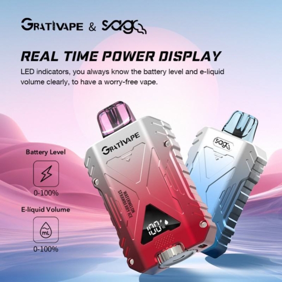 Grati Vape Bar Gking 10000 Puffs