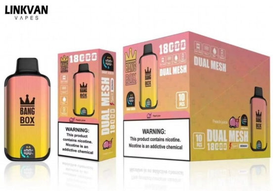 Bang King Box 18000 Disposable 26ml Vape Pens Wholesale