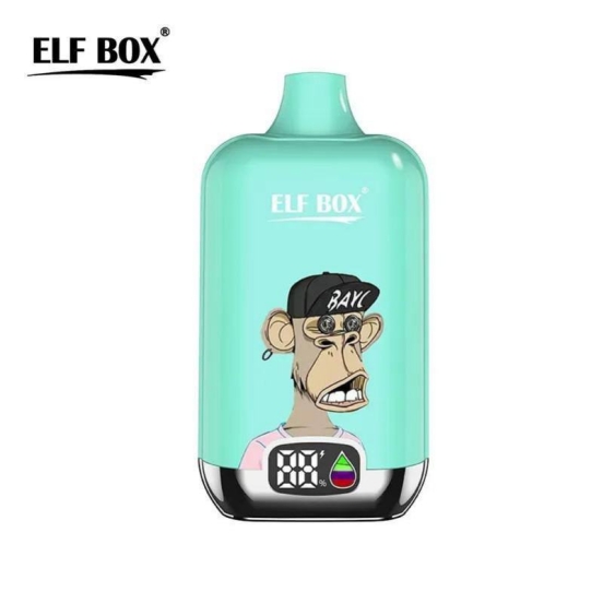 Top Selling Disposable Vape Pen Elf Box Wholesale Price