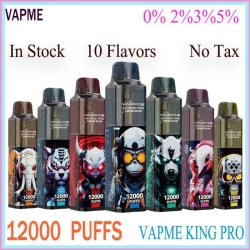 Vapme King Pro 12000 Nicotine