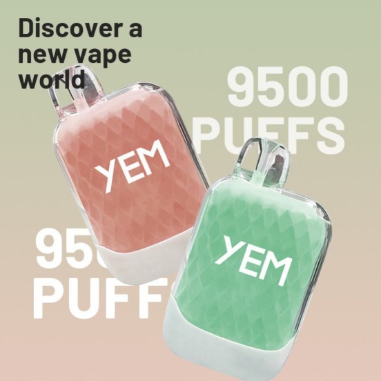 yem Wholesale Disposable Vape Pen Td95-58bs 9500 Puffs