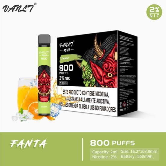 VANLT Pen Vanlt Plus-453 Hits Vape Puffs