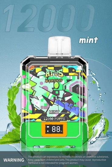 Top-notch Vaping Zbood Atvs Warship 12000 Big Hit Disposable Vape