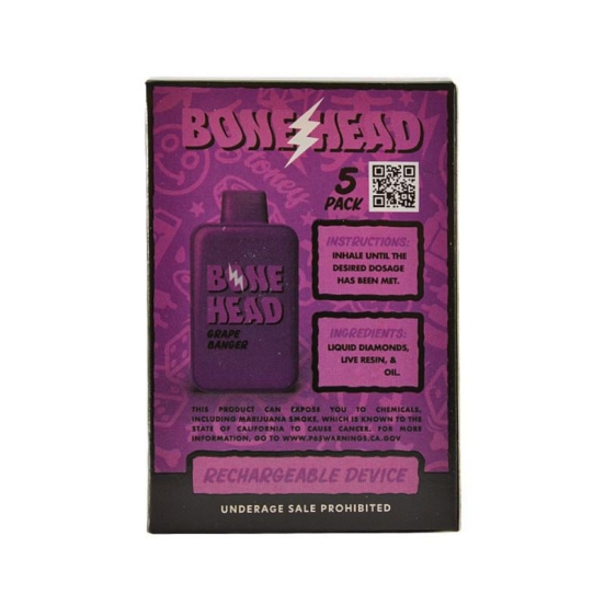 Lipufu Bone Head Disposable Vape