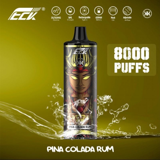 KK Kk 8000 Puffs Vape Disposables Wholesale