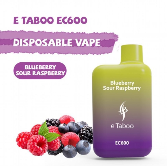 e Taboo Etaboo Ec600 Vape Rechargeable