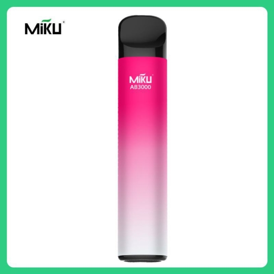 Best Vape Pen Miku Wholesale Disposable Vape Bar Ab194 3000 Puffs