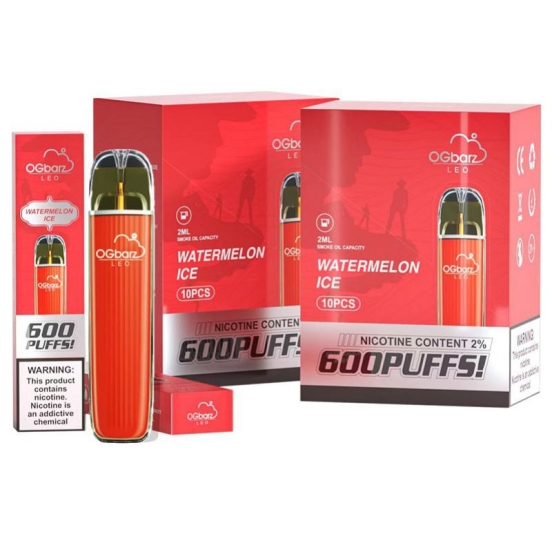 Disposable Vape Brands OGZ Ogz Leo 600