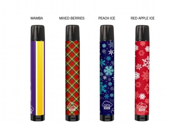 Superior Quality INSTA Airis Mega 2000 Puffs Vape Big Puff Bars Plus