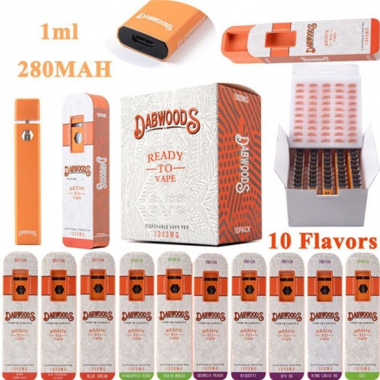 Premium Vape Pen OEM Dabwoods Wholesale Disposable Vape Pen