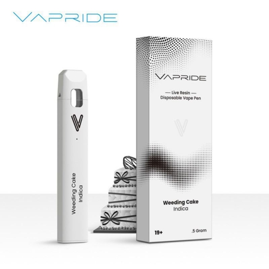VAPRIDE Vapride Vp50 Postless Big Hit Disposable Vape
