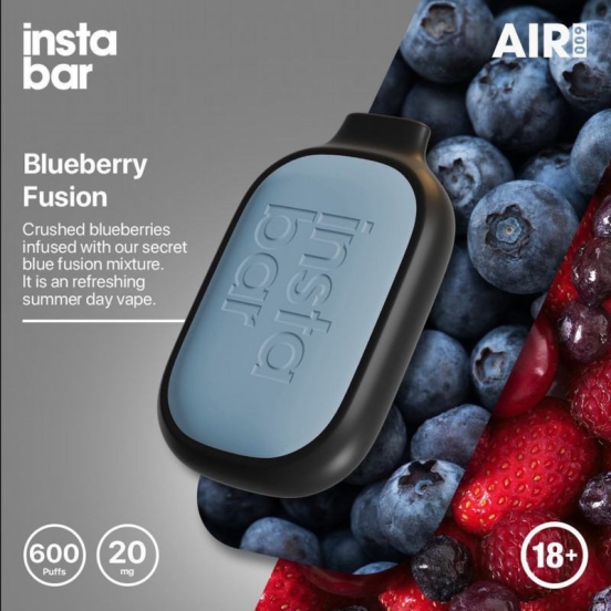 Original Voles Insta Air 600 Puffs Vape