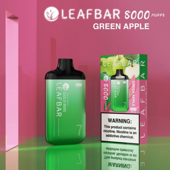 zbood Leaf Gold 8000 Wholesale Disposable Vape Bar