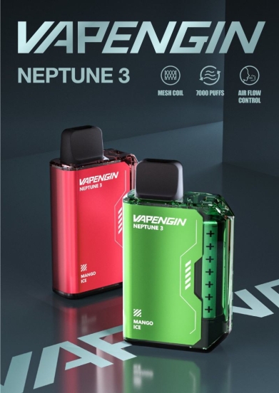 2024 Bulk Pricing Vapengin Meta Neptune 7000 Puffs Disposable Vape Brands
