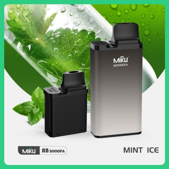 2024's Premium Vape Pen Miku Disposable Vape Abfa1312 5000 Puffs Brands