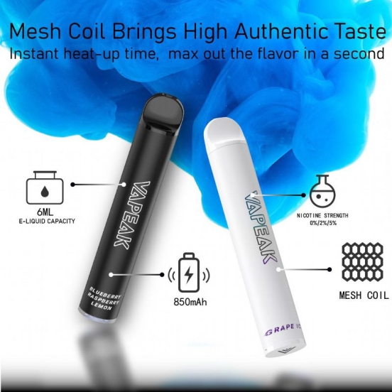 OVNS Ak Mesh06 1500 Disposable Vape Pod